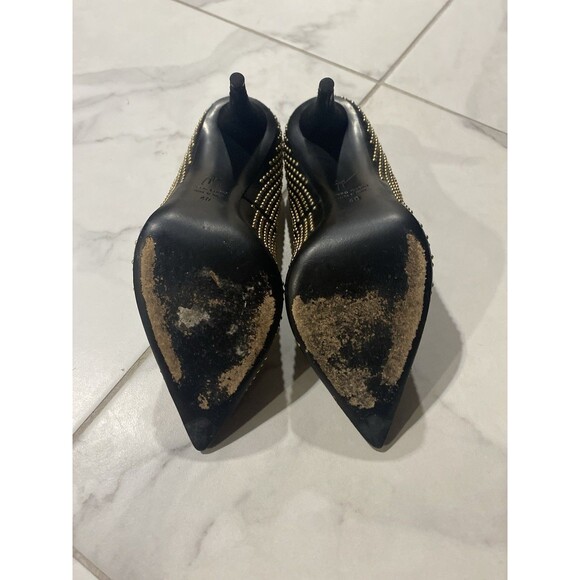 Giuseppe Zanotti Womens Studded Platform Stiletto Heel Leather Black Size 9 - Picture 3 of 12